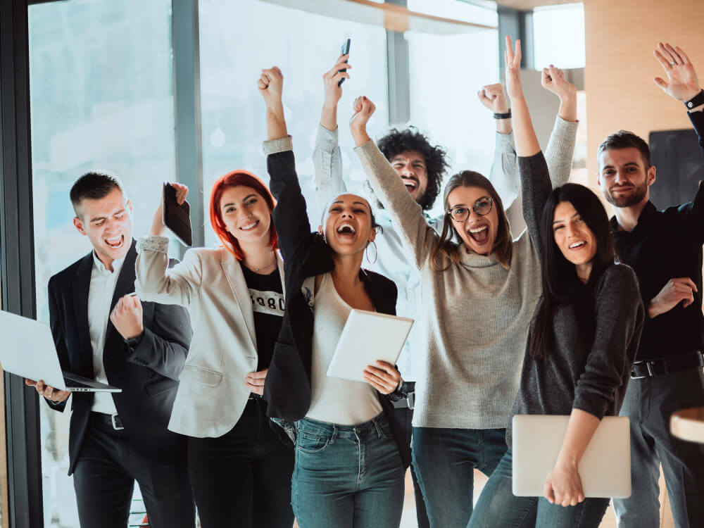felicidad en el trabajo